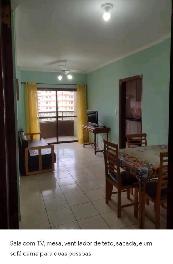 プライア・グランデApartamento A 100M Do Mar E 2 Minutos Da Praia Vila Tupi Na Praia Grandeアパートメント エクステリア 写真