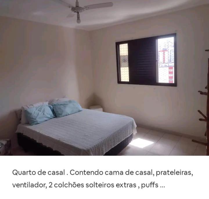 プライア・グランデApartamento A 100M Do Mar E 2 Minutos Da Praia Vila Tupi Na Praia Grandeアパートメント エクステリア 写真
