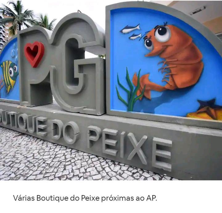 プライア・グランデApartamento A 100M Do Mar E 2 Minutos Da Praia Vila Tupi Na Praia Grandeアパートメント エクステリア 写真