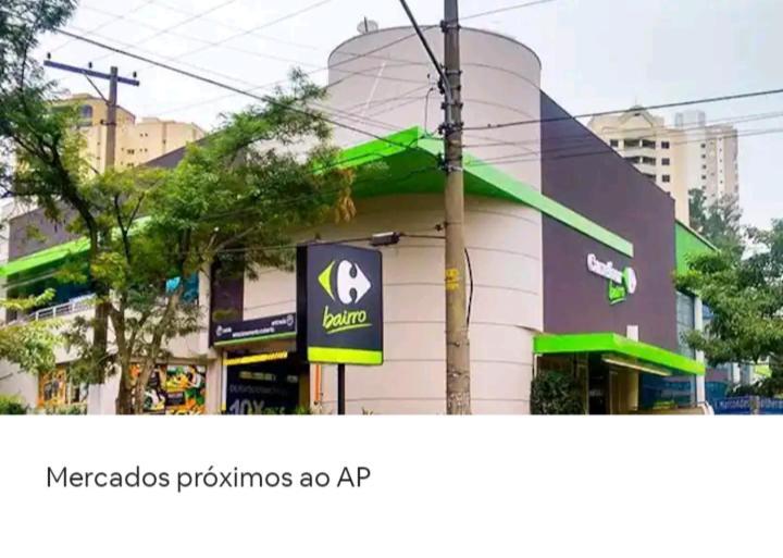 プライア・グランデApartamento A 100M Do Mar E 2 Minutos Da Praia Vila Tupi Na Praia Grandeアパートメント エクステリア 写真