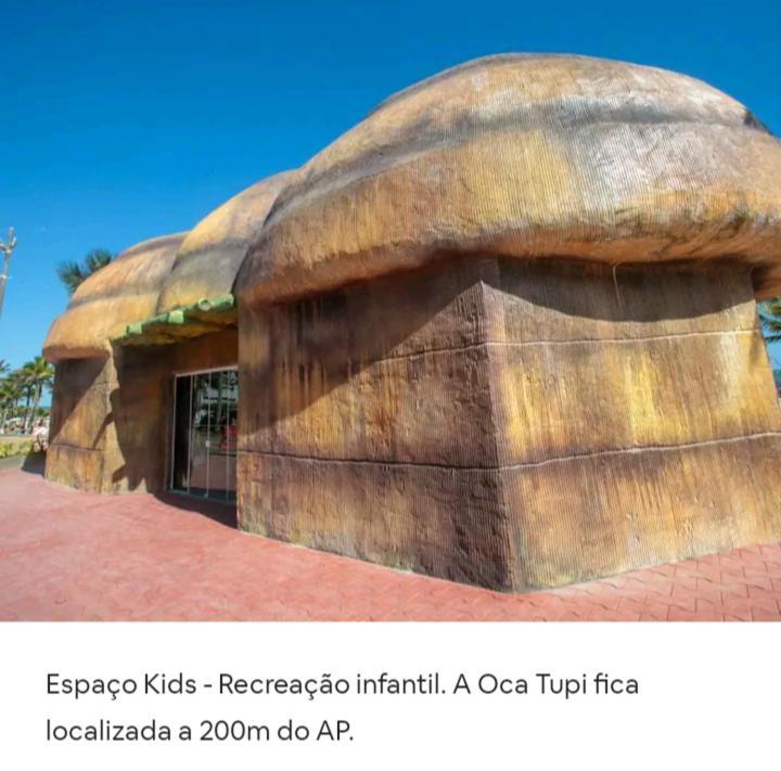 プライア・グランデApartamento A 100M Do Mar E 2 Minutos Da Praia Vila Tupi Na Praia Grandeアパートメント エクステリア 写真