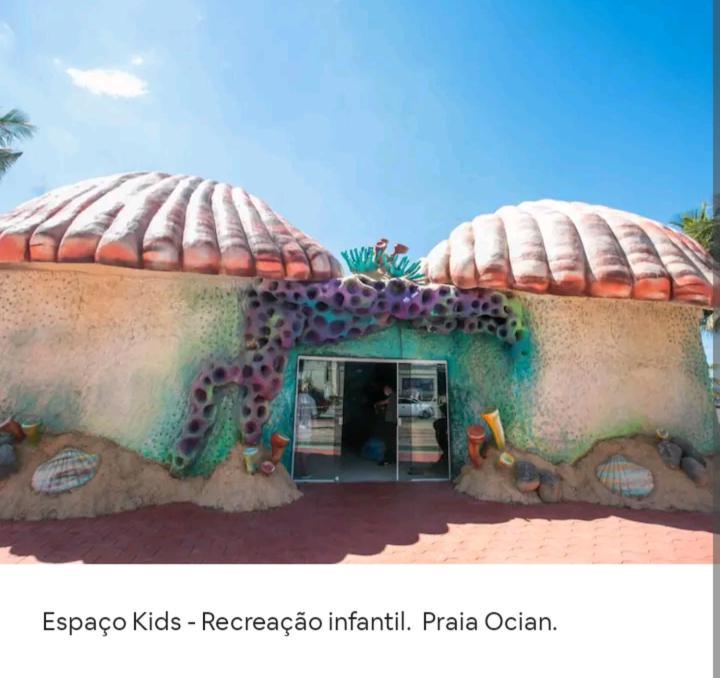 プライア・グランデApartamento A 100M Do Mar E 2 Minutos Da Praia Vila Tupi Na Praia Grandeアパートメント エクステリア 写真